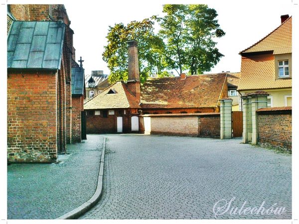 Sulechów - plebania