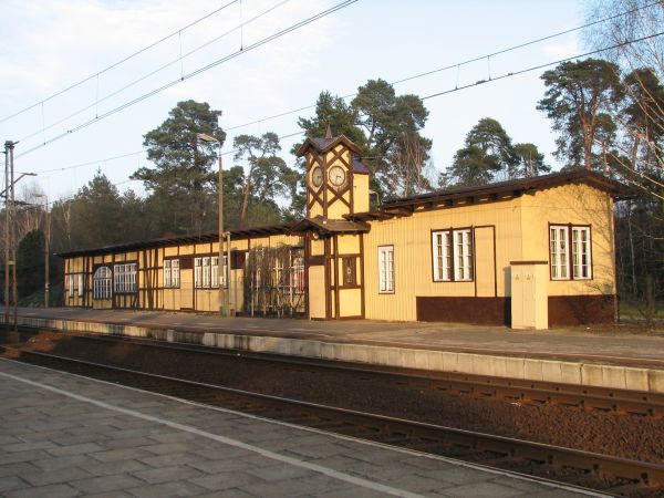 Dworzec w Puszczykowie