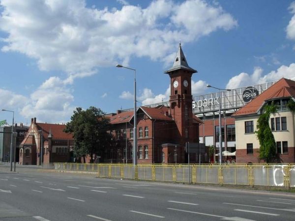 Budynek administracyjny dawnej rzeźni miejskiej