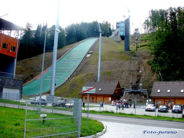 Olimpijski Obiekt Sportowy · Skocznia narciarska im . Adama Małysza w Wiśle- Malince  ...
