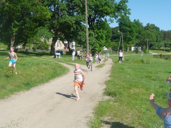 Dzień Dziecka2011 Konkurs Biegu