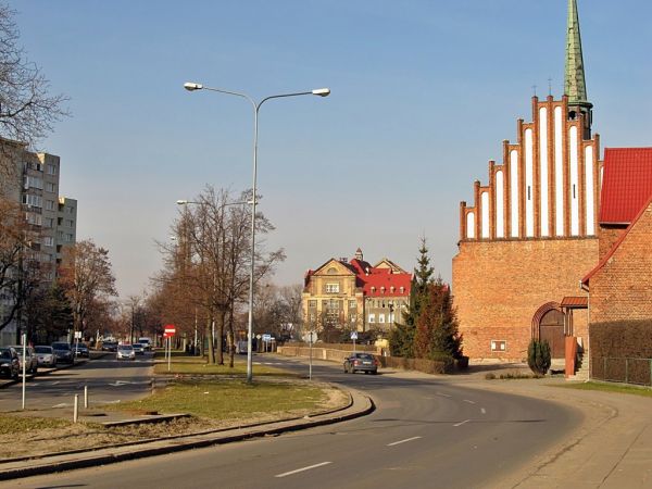 Na ulicy Głębokiej