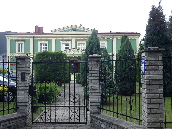 Dąbrowa Górnicza-Urząd Dozoru Technicznego.