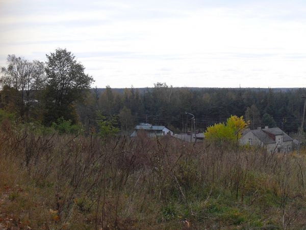 Panorama fragmentu wsi Piece