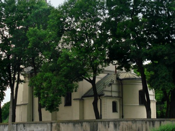 Cerkiew prawoslawna pw. Przemienienia Panskiego (XVIIw).