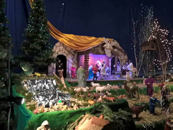 "Bóg się rodzi ,moc truchleje !" Wszystkim Brzostkowianom w Brzostkowie ,Polsce i na świecie - Błogosławionych  Świąt Narodzenia Pana!