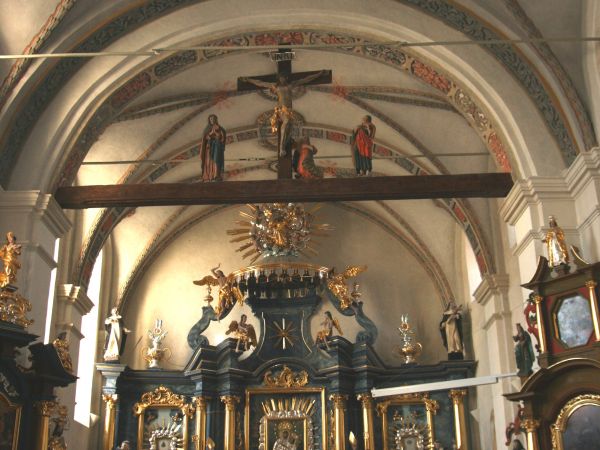 Wnętrze Kościoła Akademickiego.