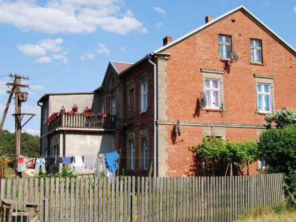 Wygon - budynek przy tartaku