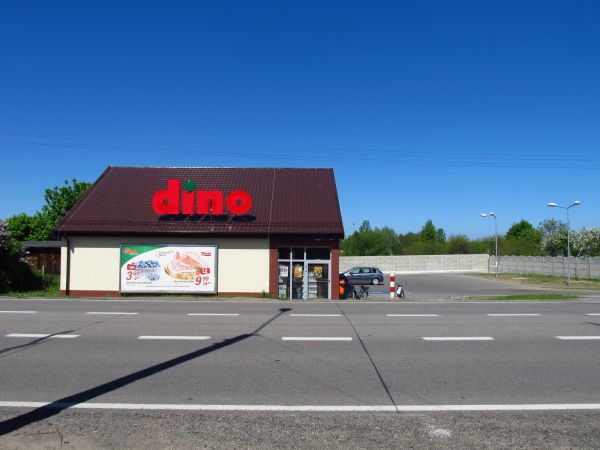 Nowy supermarket DINO w Czarnej Wodzie