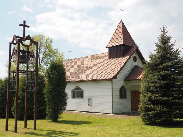 kościół pw. Matki Bożej z Fatimy, filialny.
