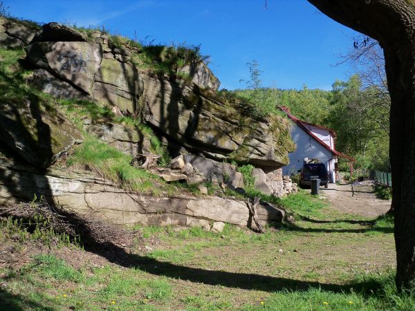 Ulica Agnieszkowska....dojście do szlaku na Hutniczy Grzbiet