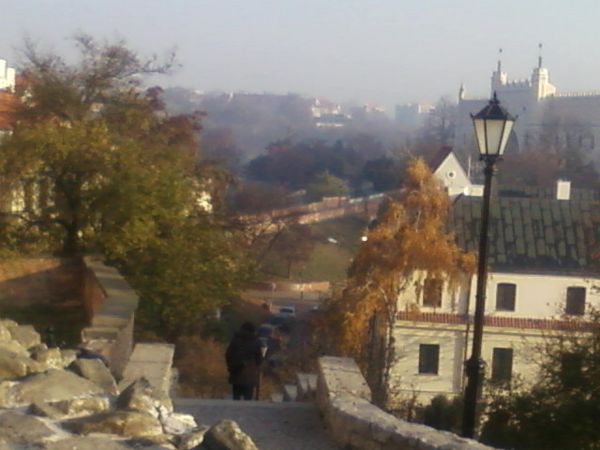 widok na Zamek Lubelski