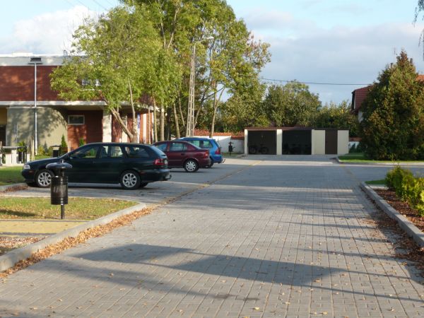 Nowy wjazd do Ośrodka Zdrowia