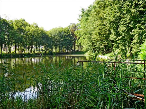 Dwór Szlachecki z końca XIX wieku otoczony parkiem krajobrazowym i stawem. Do 1945 roku należał do rodziny hrabiów Łastowieckich.