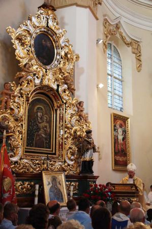 Żerków kościół św. Stanisława bpa