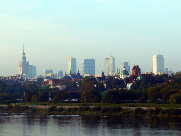 Lewobrzeżna Warszawa