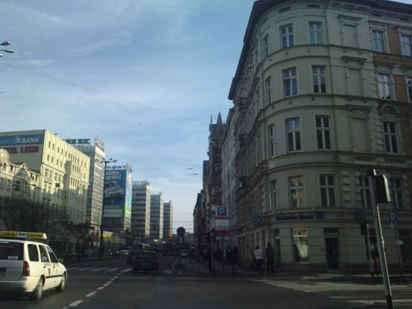 Ulica Św. Marcin dawniej Armii Czerwonej