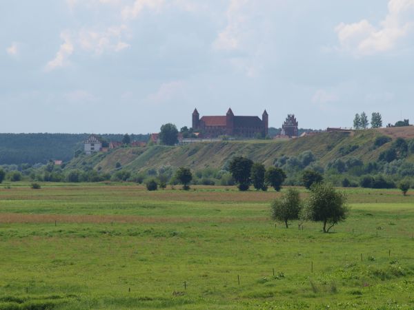 Widok na zamek