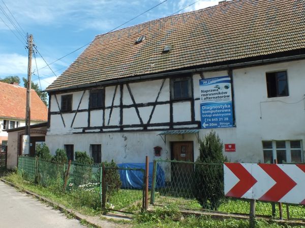 Dom nr 54 /dawna poczta/