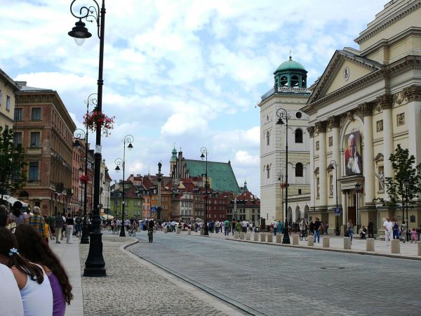 PLAC ZAMKOWY I KOŚCIÓŁ ŚW.ANNY