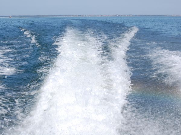 No i odpływamy z NIESAMOWITEGO Cmentarzyska Wraków