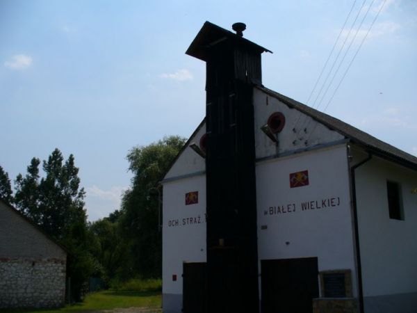Budynek OSP w Białej Wielkiej
