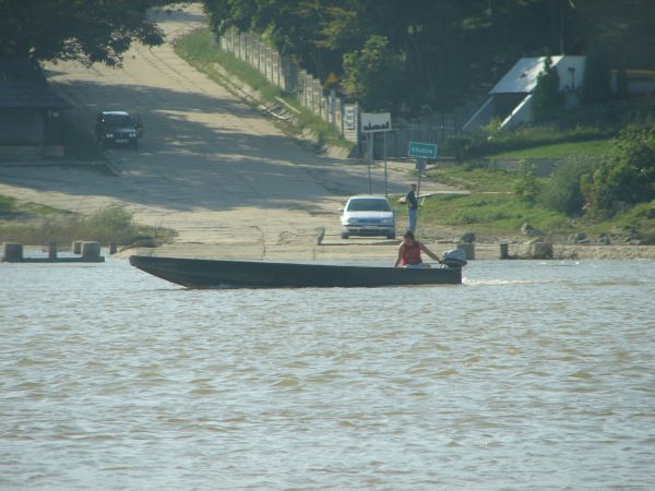 Przeprawa promowa przez Wisle