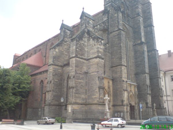 Katedra świdnicka 5 pod względem wysokości w Polsce