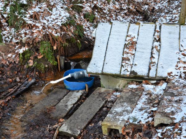 Źródełko Jodłowskie. Pocz. 2017 r.