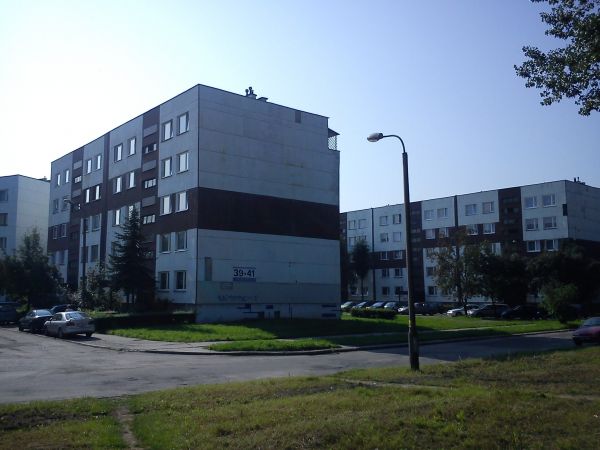 Sosnowiec-Zagórze. Ulica Kielecka.