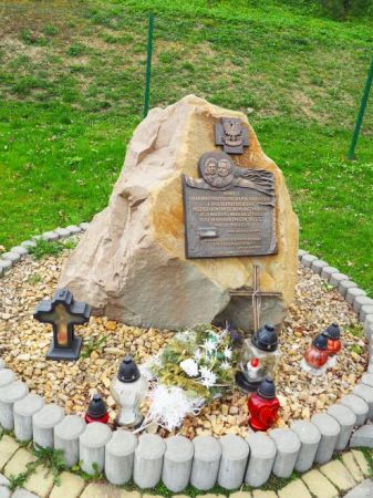 Pomnik Ofiar Katastrofy Smoleńskiej.