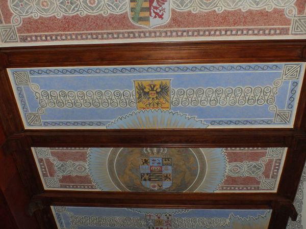 Dworzec Główny PKP Sala Cesarska  - strop