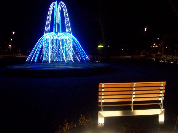 Park nocą