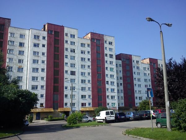Sosnowiec-Zagórze. Ulica Teofila Lenartowicza.