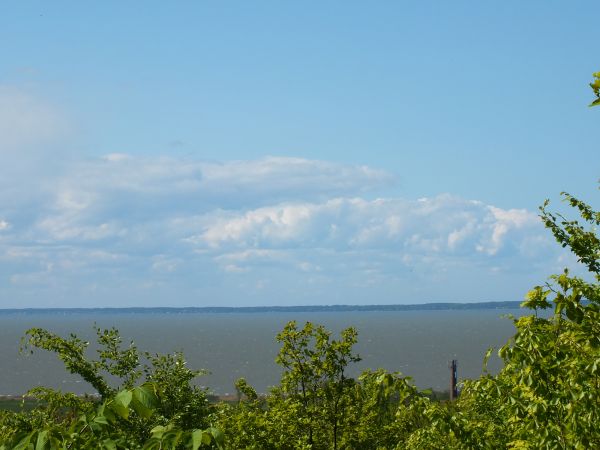 Widok na Zalew Wiślany