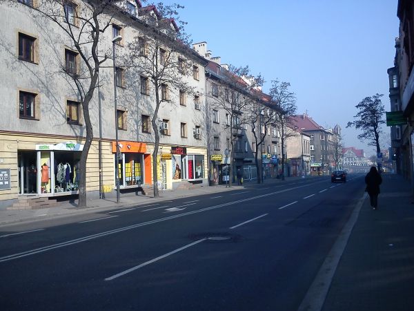 Zabrze-Ulica 3 Maja.