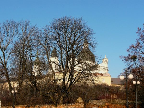 Widok na Górkę od strony ul. Hrubieszowskiej