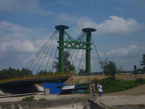 Nowy most Dźwirzynie