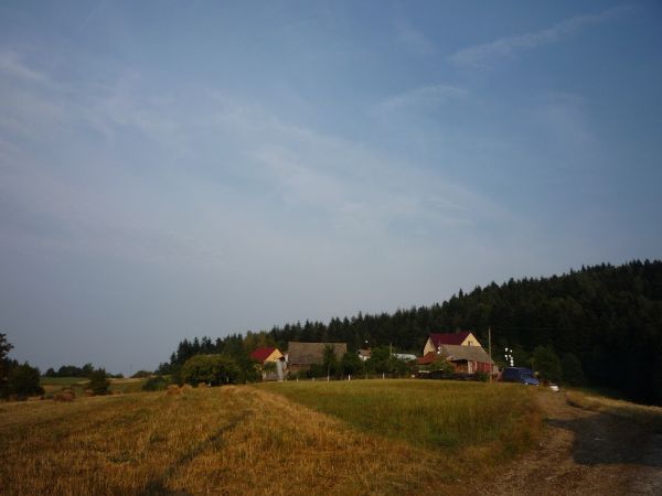 Harbutowice .Najdalej na południe wysunięte osiedle górskie - Końcówka.