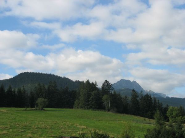WIDOK NA GIEWONT