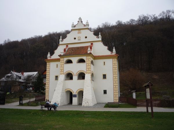 Kazimierz Dolny.Dawny spichlerz.