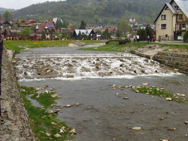 Spacerek wzdłuż Flisackiej