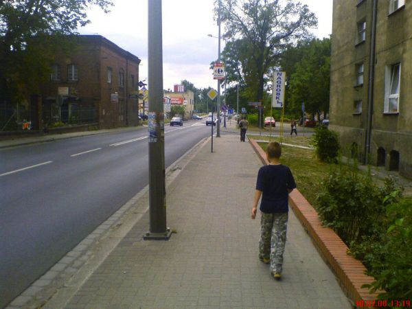 Głogów ul. Kamienna droga  fot. 3