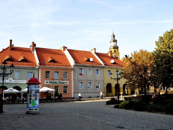 Wodzisław Śląski-rynek