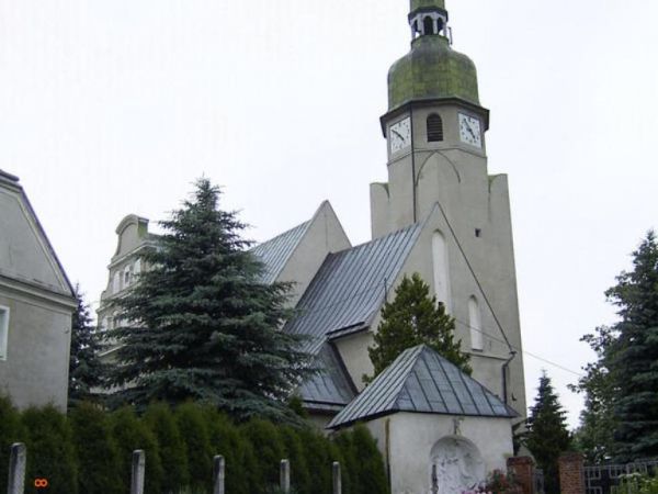 Stary Las-kościół św. Marcina.