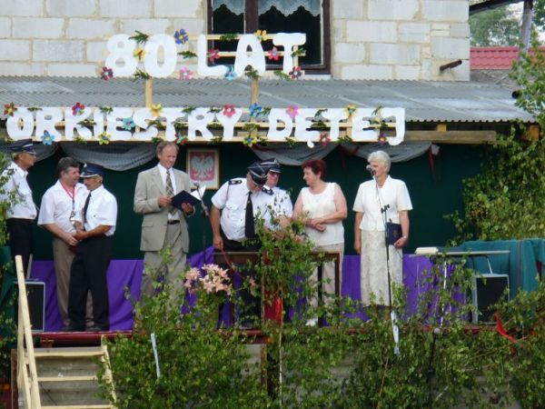 Festyn z okazji 80 rocznicy orkiestry dętej OSP w Białej Wielkiej