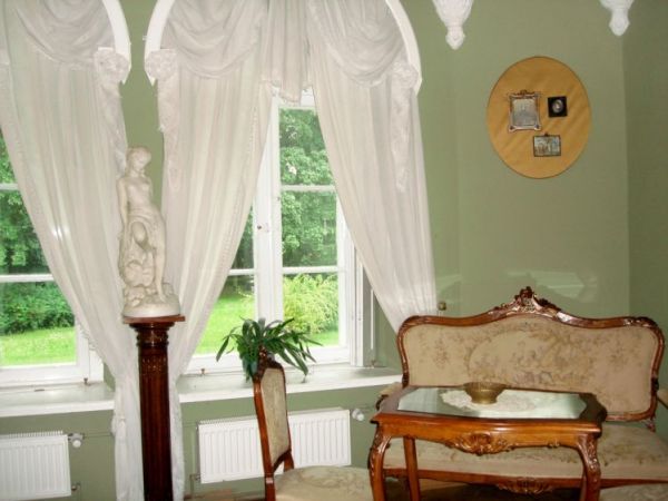 Wnętrza pałacyku Józefa Brandta