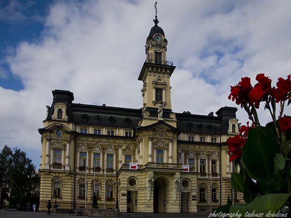 Nowy Sącz-ratusz.