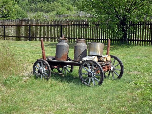 Taka sobie ozdoba znajduje się w Lubikach Małych przy ulicy Wałowej