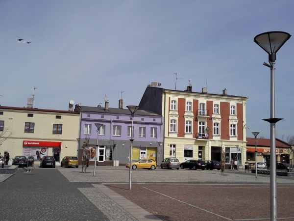 Widok na rynek czeladzki